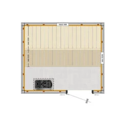 Badstuinnredning Harvia Solar -Hygge Hjem Butikk 6750993 4