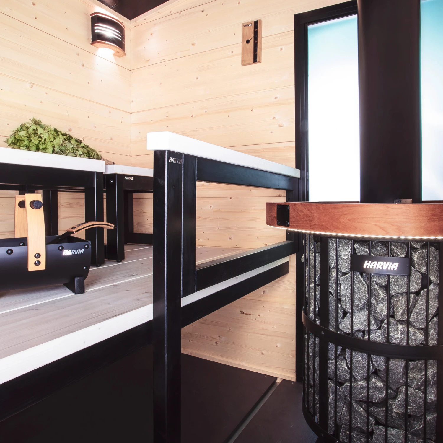 Badstuinnredning Harvia Solide 6 Badstuinnredning Harvia Solide - Bilde 4