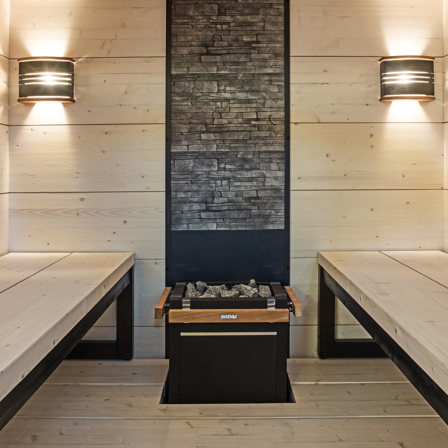 Badstuinnredning Harvia Solide 7 Badstuinnredning Harvia Solide - Bilde 5