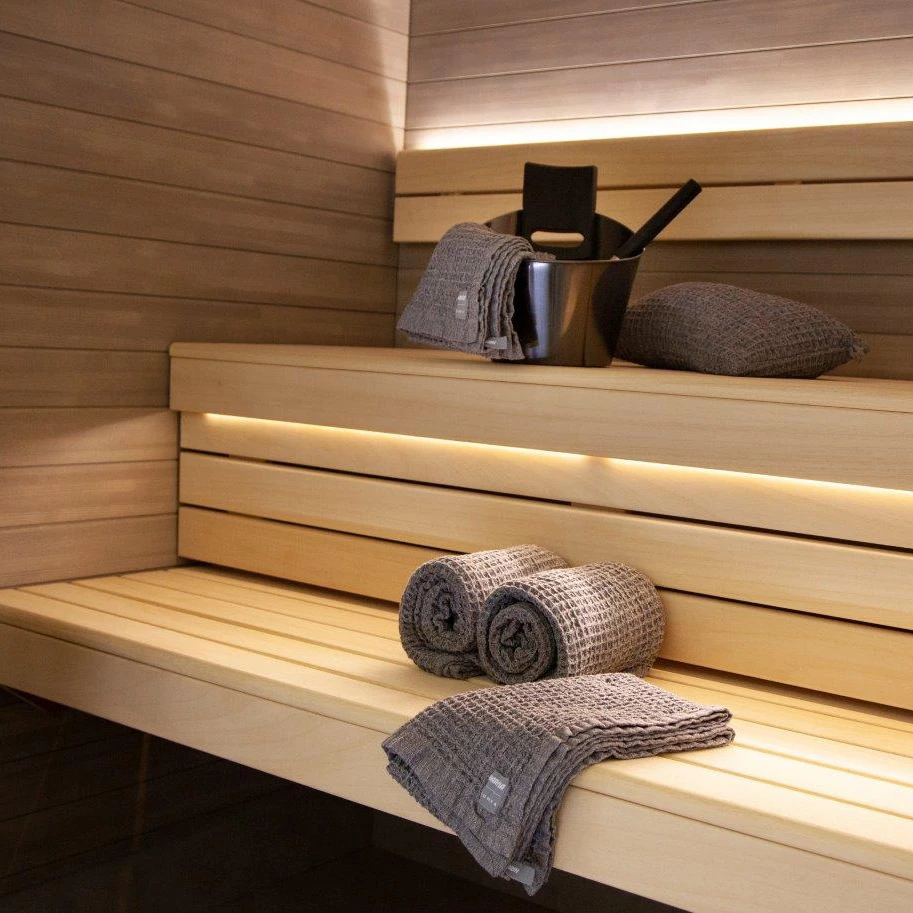 Badstuinnredning Harvia Exclusive 3 Badstuinnredning Harvia Exclusive