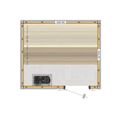 Badstuinnredning Harvia Exclusive Air -Hygge Hjem Butikk 6750997 4