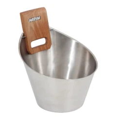 Gaveeske Badstuutstyr - Rustfritt Stål -Hygge Hjem Butikk 675270 1