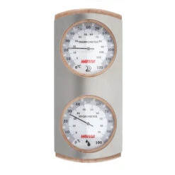 Gaveeske Badstuutstyr - Rustfritt Stål -Hygge Hjem Butikk 675270 3