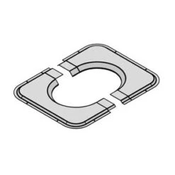 Gjennomføringskrage 2 Stk