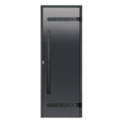 Badstudør Harvia Legend - Røkgrå