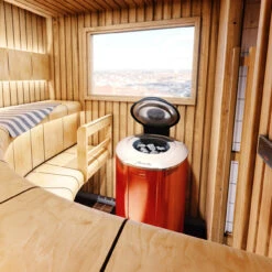 Badstuovn Harvia Forte, Sort 6 KW -Hygge Hjem Butikk 675420 1