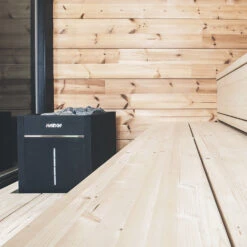 Badstuovn Harvia Virta Black 6,8 KW 7 Badstuovn Harvia Virta Black 6,8 KW -Hygge Hjem Butikk 675436 2