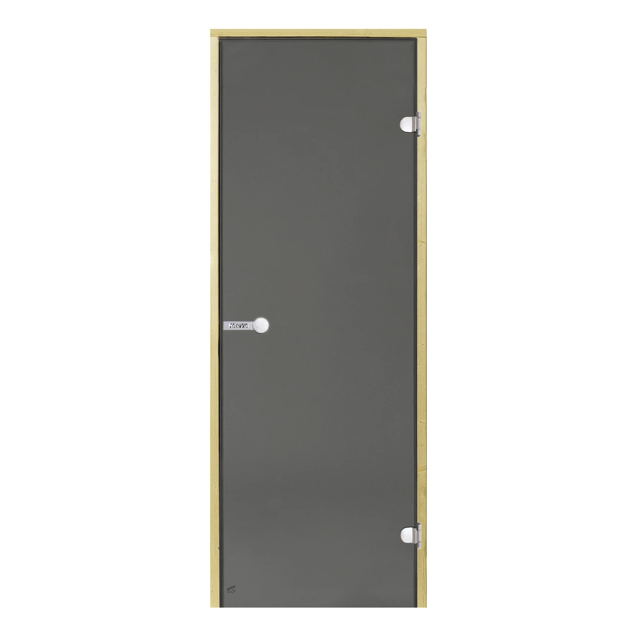 Badstuedør, Røykgrått Glass, Osp 3 Badstuedør, Røykgrått Glass, Osp