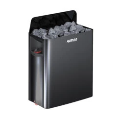 Badstuovn Harvia The Wall Black 4,5 KW