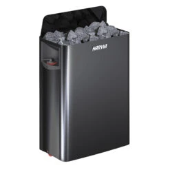 Badstuovn Harvia The Wall Black 8 KW