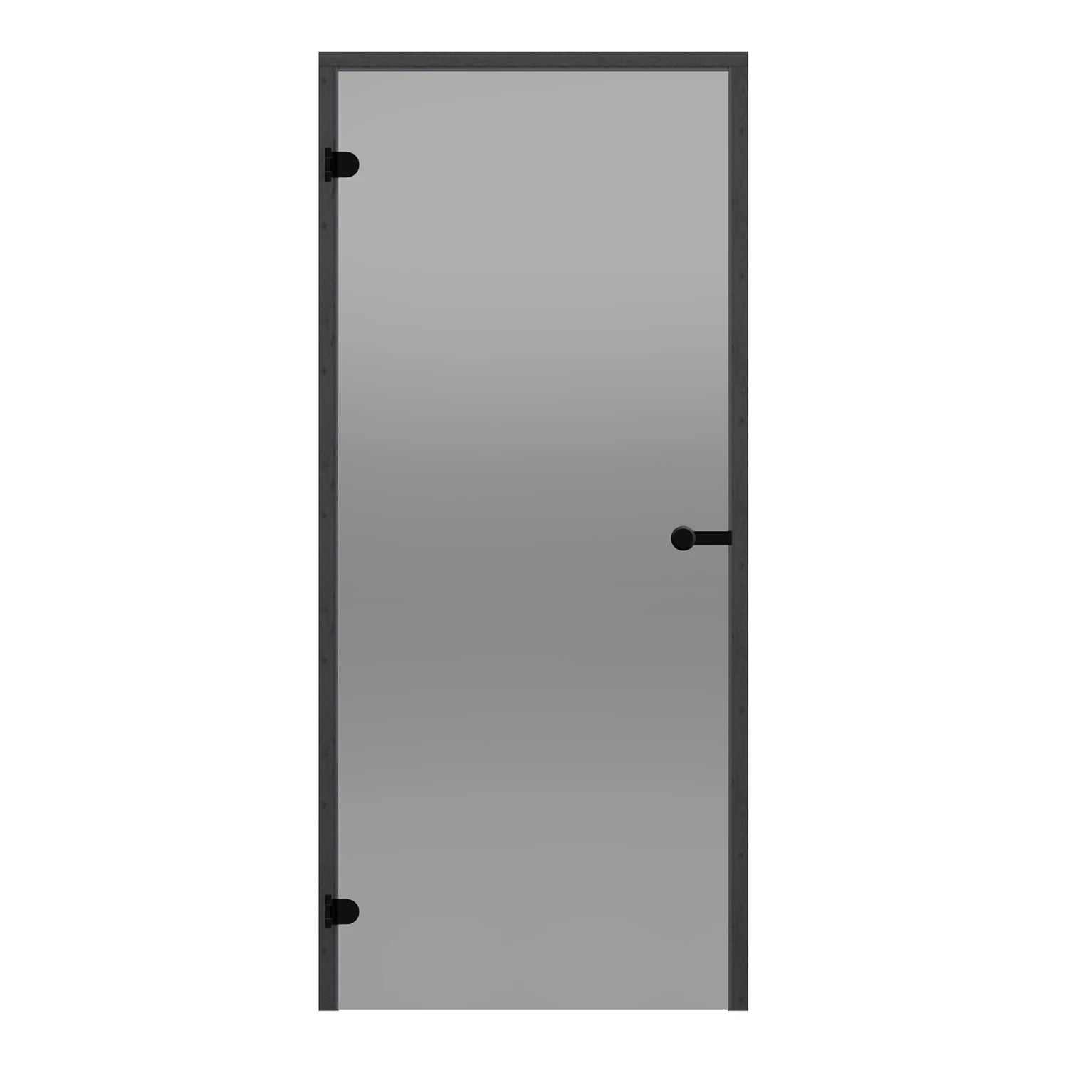 Badstudør Harvia Black Line - Røkgrå 3 Badstudør Harvia Black Line - Røkgrå