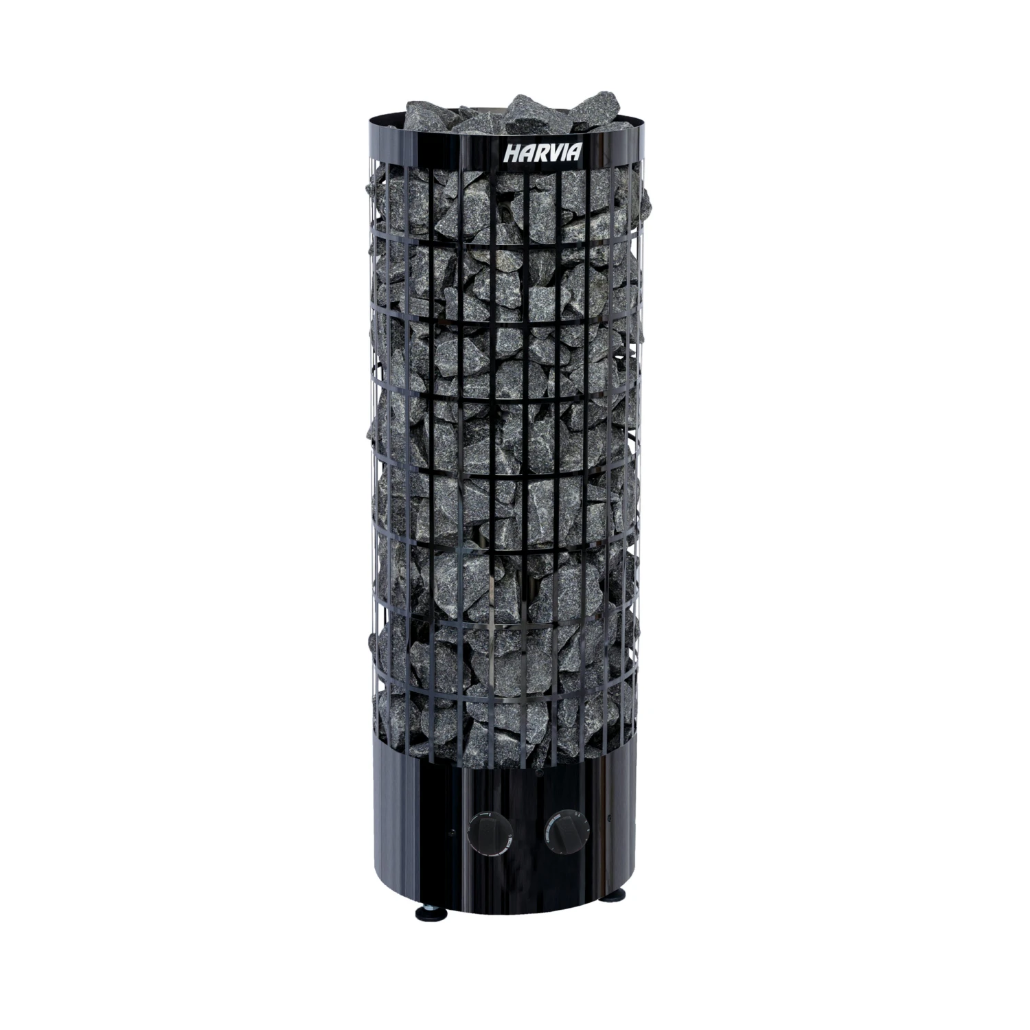 Badstuovn Harvia Cilindro Black 7kW 3 Badstuovn Harvia Cilindro Black 7kW