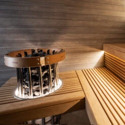 Badstuovn Harvia Glow 9 KW XE 7 Badstuovn Harvia Glow 9 KW XE -Hygge Hjem Butikk 675519 2