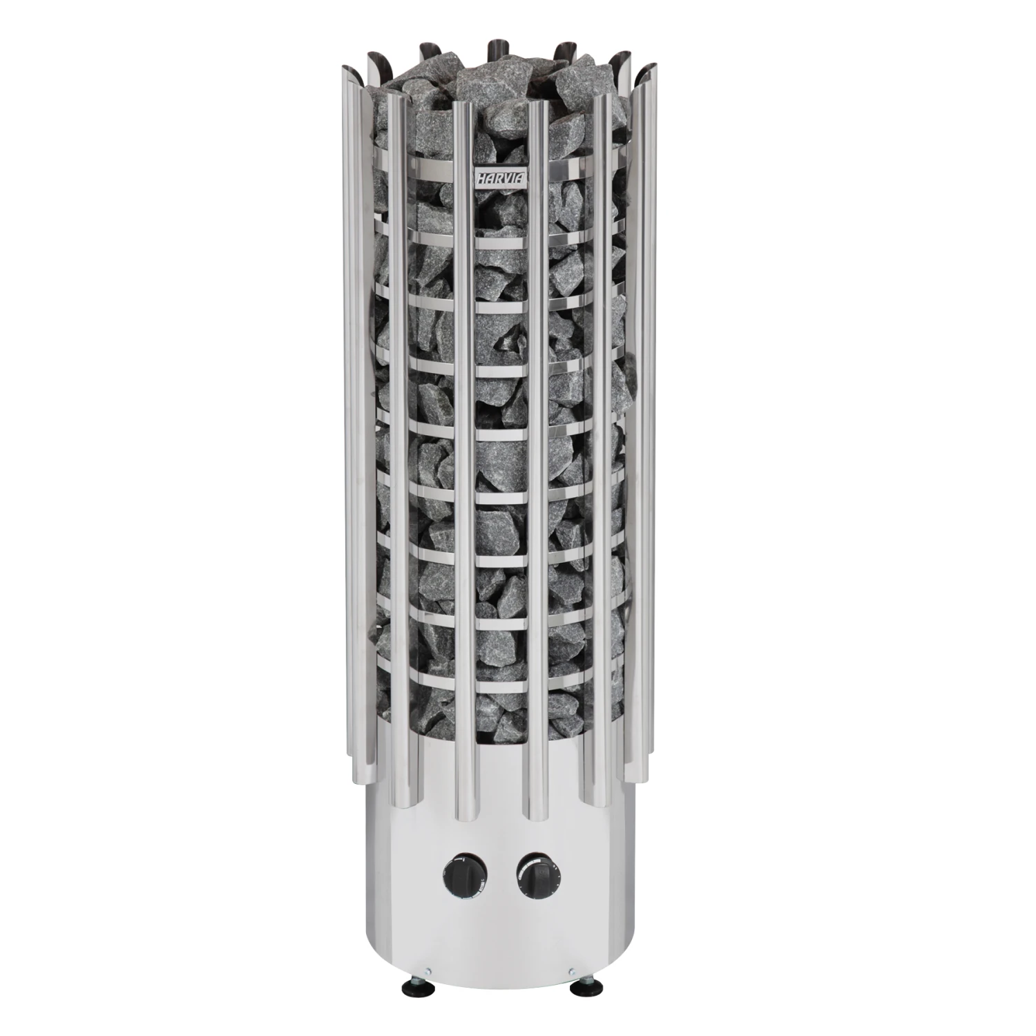 Badstuovn Harvia Glow Steel 6,8 KW 3 Badstuovn Harvia Glow Steel 6,8 KW