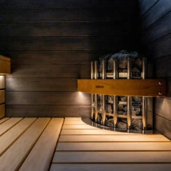 Badstuovn Harvia Glow Corner 9kW XE -Hygge Hjem Butikk 675543 1