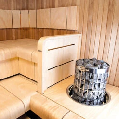 Badstuovn Harvia Cilindro Steel 9 KW XE 6 Badstuovn Harvia Cilindro Steel 9 KW XE -Hygge Hjem Butikk 675550 1