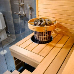 Badstuovn Harvia Cilindro Wifi Steel 9 KW XW -Hygge Hjem Butikk 675552 2