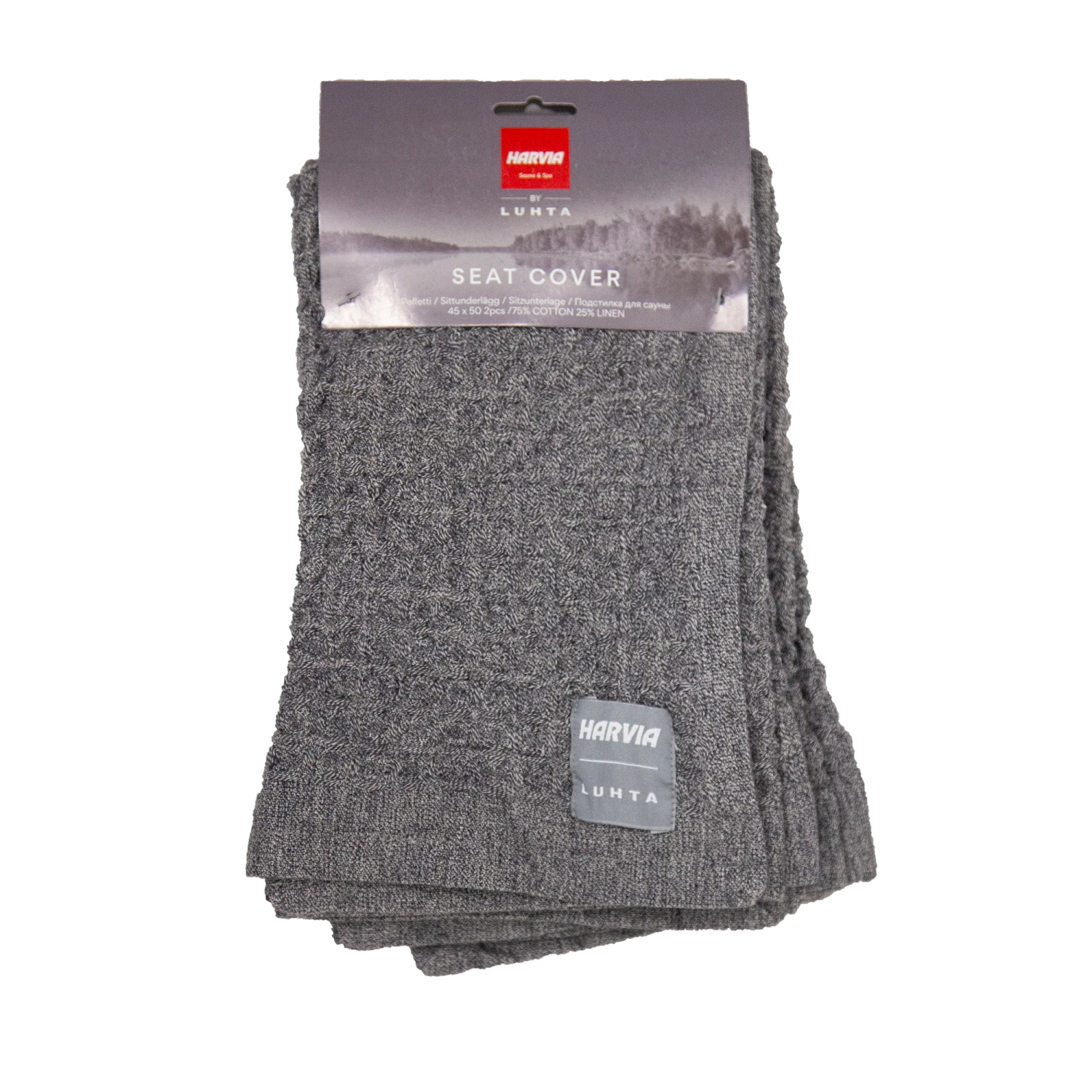 Sitteunderlag Harvia 45x50 X 2 Stk 3 Sitteunderlag Harvia 45x50 X 2 Stk