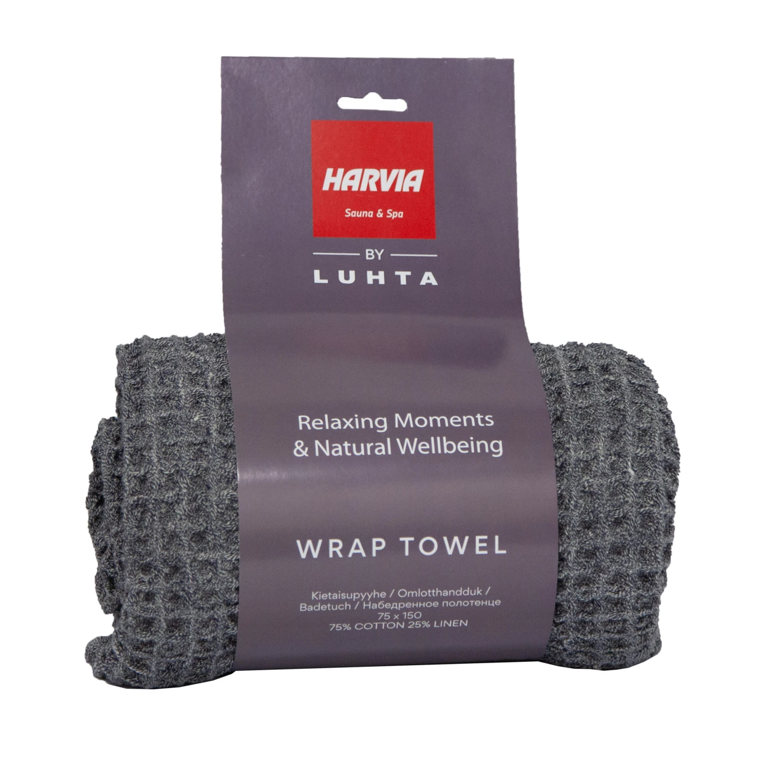 Badehåndkle Harvia 75x150 3 Badehåndkle Harvia 75x150