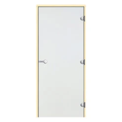 Badstudør, Klart Glass, Osp