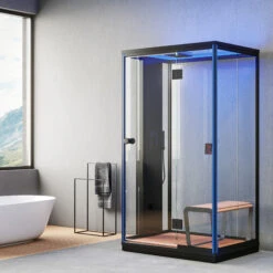 Steamdusj Harvia Nova 2 KW -Hygge Hjem Butikk 675593 2