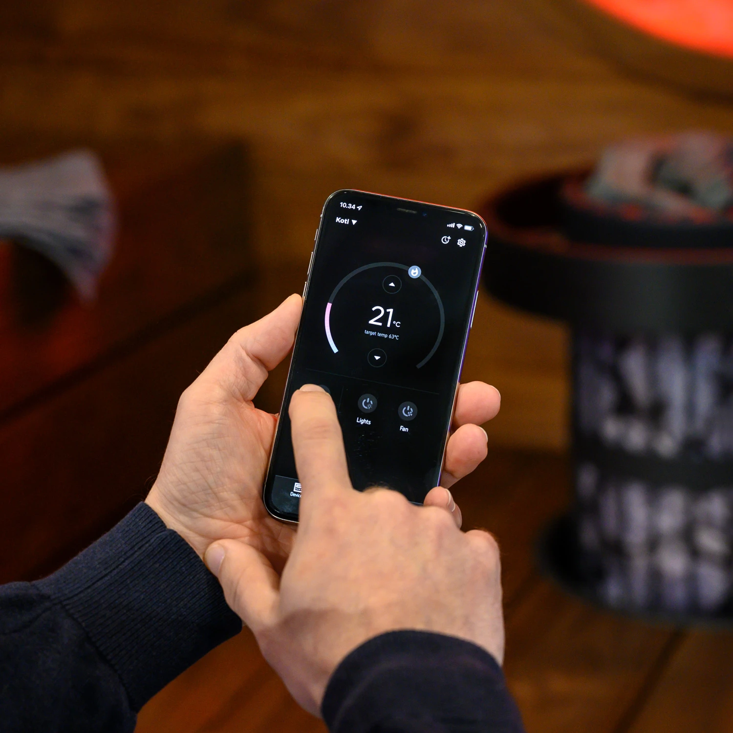 Badstuovn Harvia Legend 7 KW XW 5 Badstuovn Harvia Legend 7 KW XW - Bilde 3