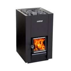 Badstuovn Harvia Linear 18 Compact Black