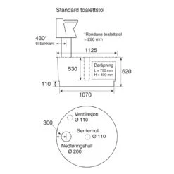 Superdassen Med Strøm Uten Stol -Hygge Hjem Butikk 700003 1