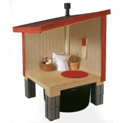 Superdassen Uten Strøm, Uten Stol