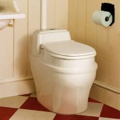 Separasjonstoalett Urisep 40 L. 230V Under Gulv -Hygge Hjem Butikk 710094 1