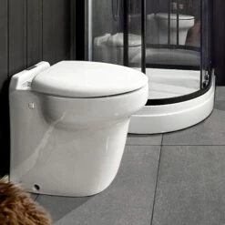 Toalettstol Vortex Vakuum Comfort Height 2.0 12V -Hygge Hjem Butikk 719012 3