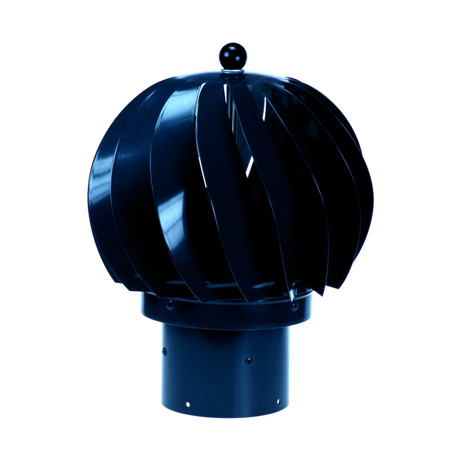 Vindvifte - 110 Mm, Sort 3 Vindvifte - 110 Mm, Sort