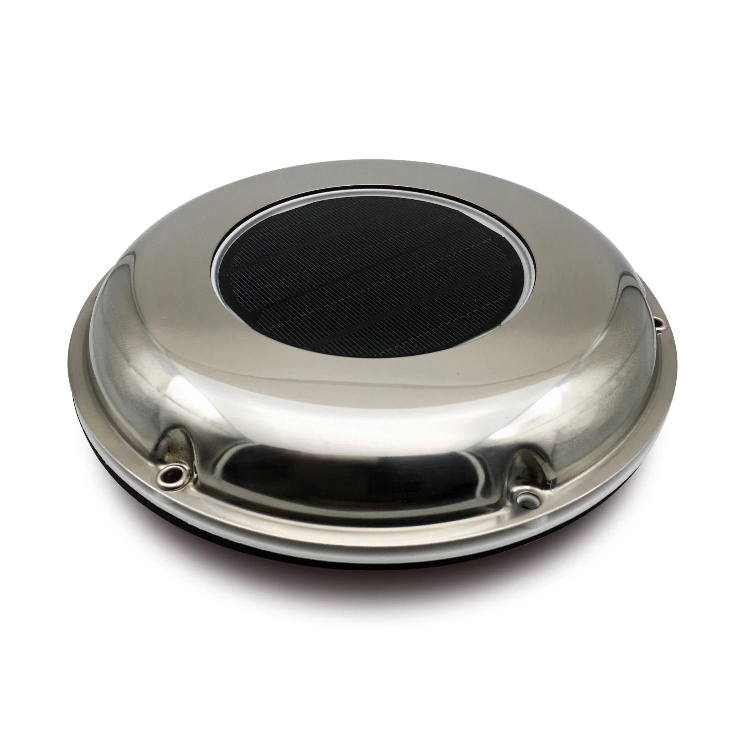 Soldreven Ventilator Sunvent - Med Batteri 3 Soldreven Ventilator Sunvent - Med Batteri