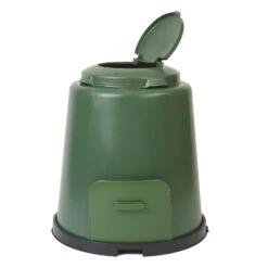Kompostbeholder 280 Liter, Med Sokkel