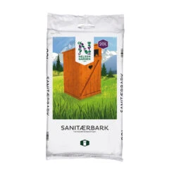 Sanitærbark, 20 Liter - Grov