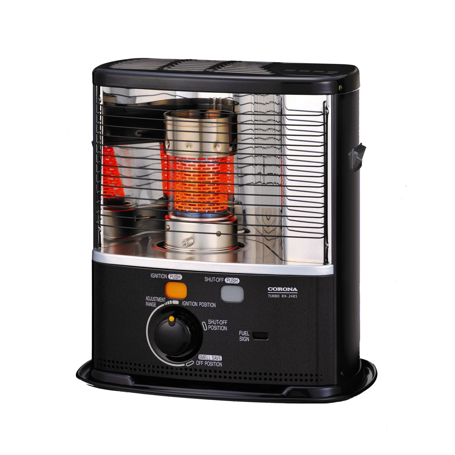 Parafinovn Flyttbar Corona RX2485, 2,4kW 3 Parafinovn Flyttbar Corona RX2485, 2,4kW