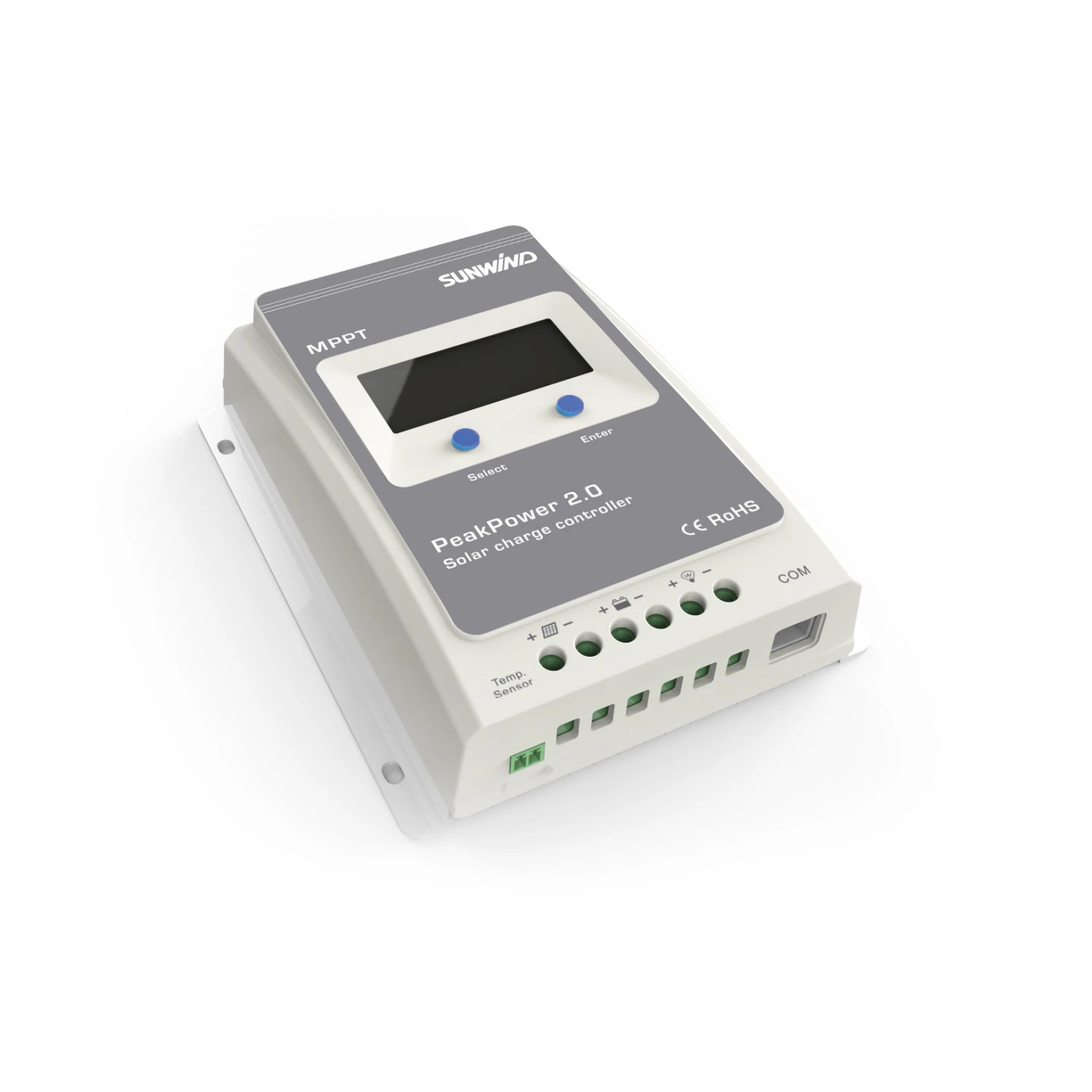 Solcelleregulator PeakPower MPPT40A 3 Solcelleregulator PeakPower MPPT40A